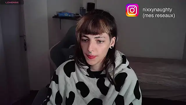 Nixxy naughty online show from February 4, 8:28 pm