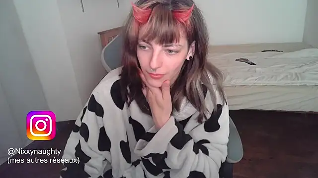 Nixxy naughty online show from February 21, 12:16 am