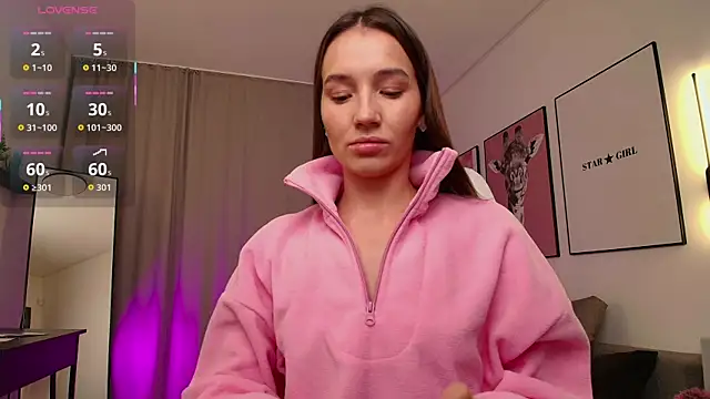 Bellla Haddid online show from November 25, 1:38 am