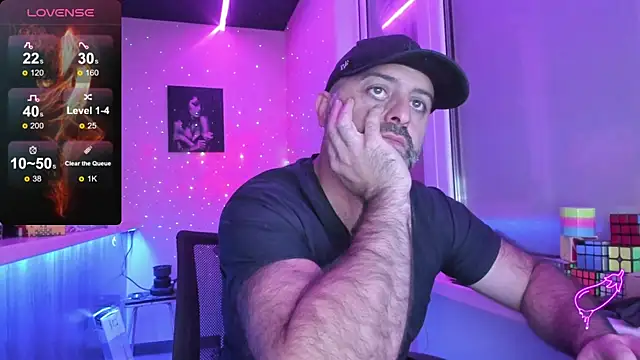 MAGABEAR077 online show from October 19, 1:06 am