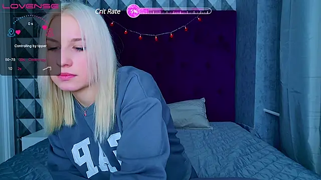 NellyStorm online show from February 14, 11:20 pm