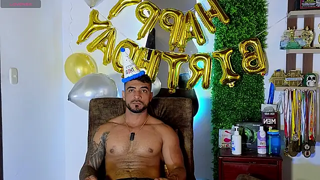 ERIC HARRISON online show from March 18, 1:20 pm