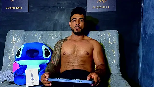 ERIC HARRISON online show from October 21, 10:10 pm