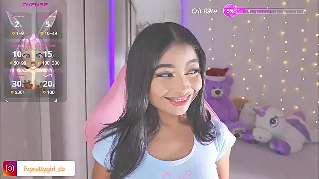 Snapshot of urfavprettygirl chatting on December 28, 8:05 am urfavprettygirl online show from December 28, 8:05 am