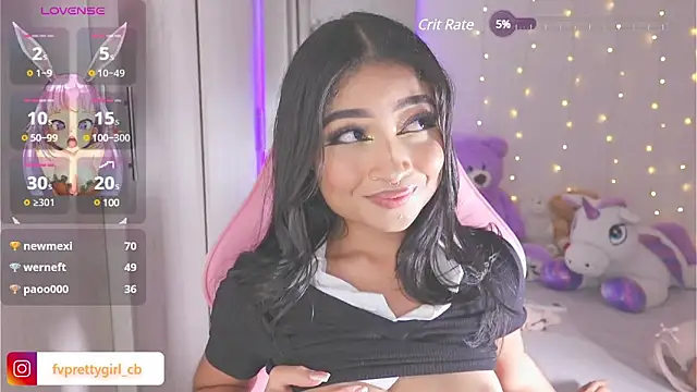 Snapshot of urfavprettygirl chatting on January 8, 9:10 am urfavprettygirl online show from January 8, 9:10 am