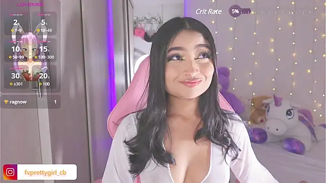 Snapshot of urfavprettygirl chatting on January 18, 6:45 am urfavprettygirl online show from January 18, 6:45 am