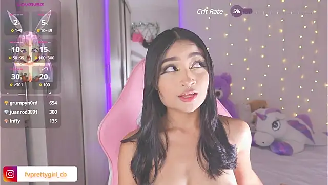 Snapshot of urfavprettygirl chatting on January 24, 10:00 am urfavprettygirl online show from January 24, 10:00 am