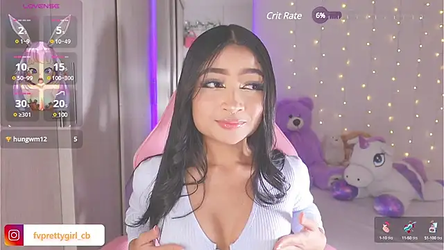 Snapshot of urfavprettygirl chatting on February 4, 5:42 am urfavprettygirl online show from February 4, 5:42 am