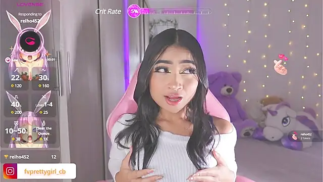 Snapshot of urfavprettygirl chatting on March 10, 4:07 am urfavprettygirl online show from March 10, 4:07 am