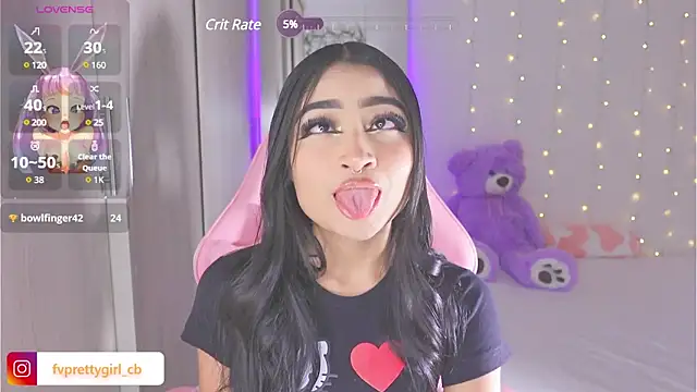 Snapshot of urfavprettygirl chatting on March 14, 6:42 am urfavprettygirl online show from March 14, 6:42 am