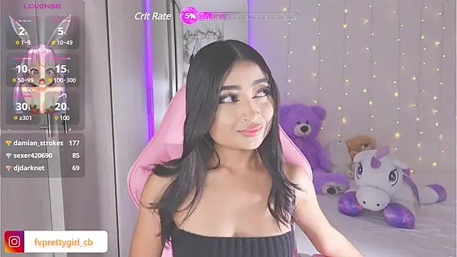 Snapshot of urfavprettygirl chatting on March 20, 10:10 am urfavprettygirl online show from March 20, 10:10 am