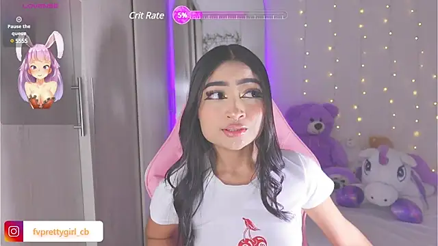 Snapshot of urfavprettygirl chatting on March 22, 7:04 am urfavprettygirl online show from March 22, 7:04 am