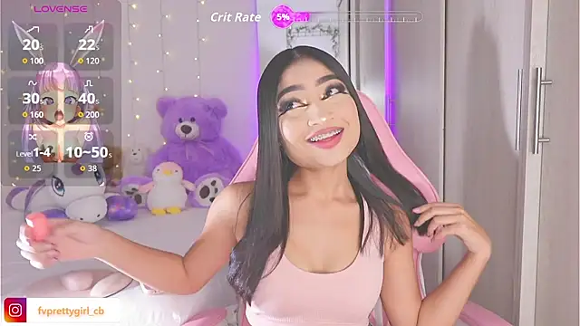 Snapshot of urfavprettygirl chatting on September 15, 7:30 am urfavprettygirl online show from September 15, 7:30 am