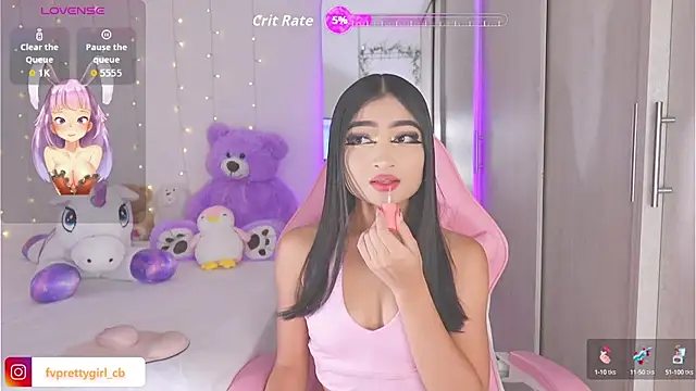 Snapshot of urfavprettygirl chatting on September 19, 7:32 am urfavprettygirl online show from September 19, 7:32 am