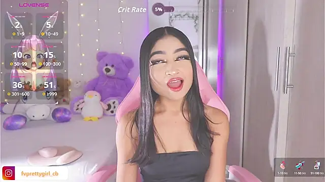 Snapshot of urfavprettygirl chatting on September 27, 7:35 am urfavprettygirl online show from September 27, 7:35 am