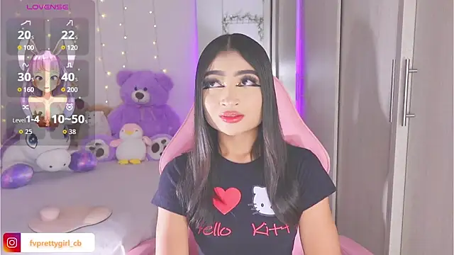 Snapshot of urfavprettygirl chatting on October 12, 7:51 am urfavprettygirl online show from October 12, 7:51 am