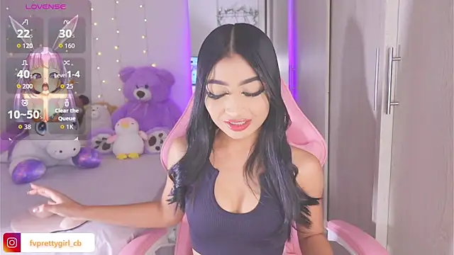 Snapshot of urfavprettygirl chatting on November 26, 5:52 am urfavprettygirl online show from November 26, 5:52 am