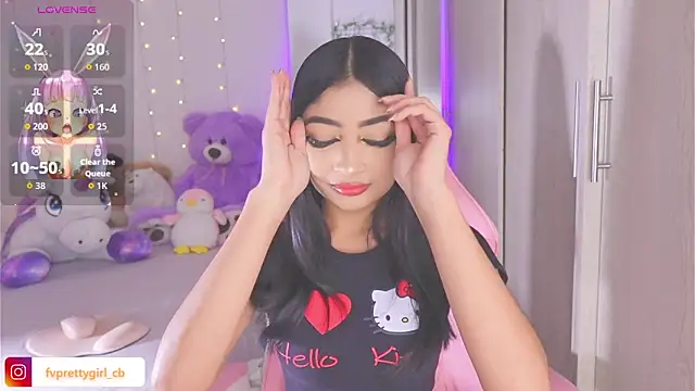 Snapshot of urfavprettygirl chatting on November 27, 7:54 am urfavprettygirl online show from November 27, 7:54 am