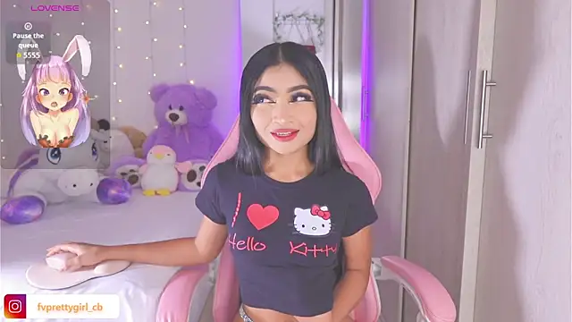 urfavprettygirl online show from December 17, 9:37 am