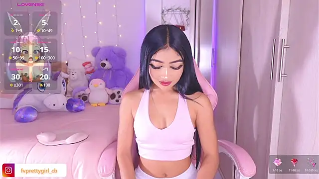 urfavprettygirl online show from February 28, 10:49 am