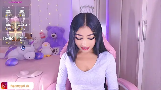 urfavprettygirl online show from March 9, 10:58 pm