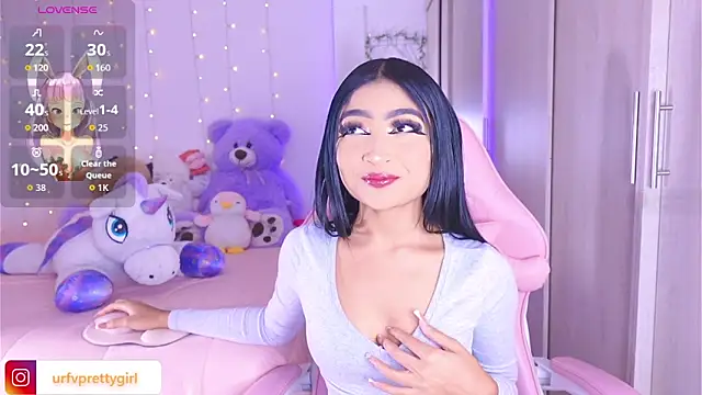 urfavprettygirl online show from May 4, 5:47 am