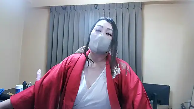 Snapshot of SAKURA_OSUSHI chatting on January 5, 12:53 pm SAKURA OSUSHI online show from January 5, 12:53 pm
