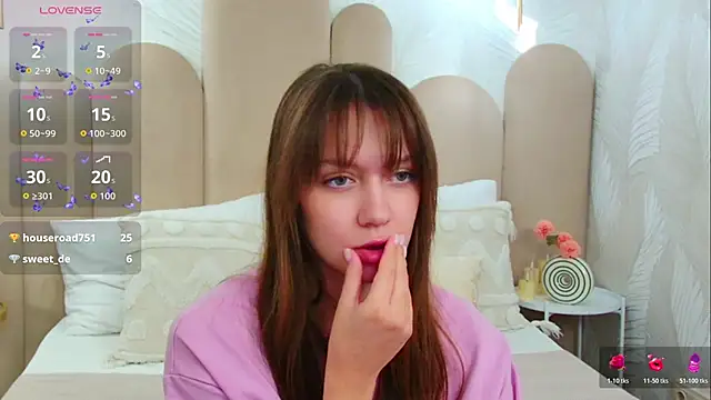 AliceBrayan online show from April 30, 9:41 pm