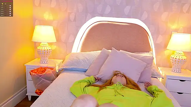 april rousse online show from February 20, 10:15 pm