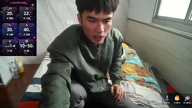 Snapshot of Big19Asia chatting on January 10, 4:33 am Big19Asia online show from January 10, 4:33 am