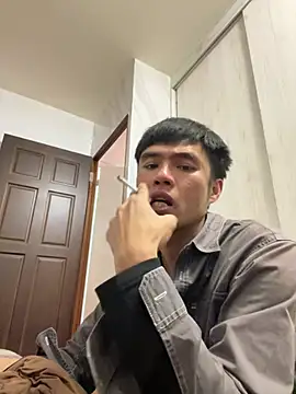 Snapshot of Big19Asia chatting on January 10, 12:47 pm Big19Asia online show from January 10, 12:47 pm