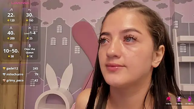 Annie Cute18  online show from December 24, 1:39 pm