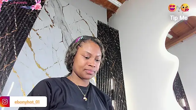 Snapshot of ebony_hot1 chatting on September 20, 4:30 pm ebony hot1 online show from September 20, 4:30 pm
