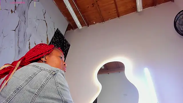 ebony hot1 online show from July 21, 1:24 pm