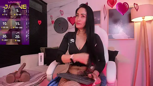 Snapshot of Janne_lee chatting on February 8, 9:57 pm Janne lee online show from February 8, 9:57 pm