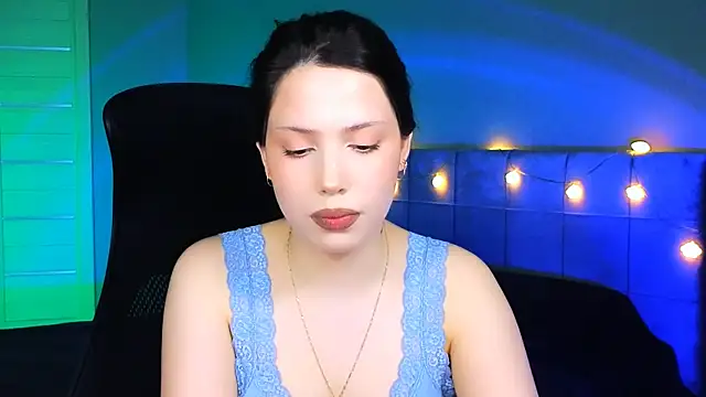Snapshot of Stacy_Gonzales_ chatting on March 1, 8:34 am Stacy Gonzales  online show from March 1, 8:34 am