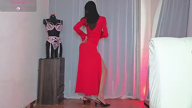 Snapshot of Goddivaa chatting on October 31, 8:37 am Goddivaa online show from October 31, 8:37 am