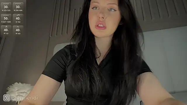 Snapshot of MENNDI chatting on September 11, 1:11 pm MENNDI online show from September 11, 1:11 pm