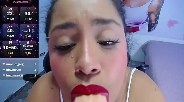 cristal horny19 online show from March 3, 1:53 am