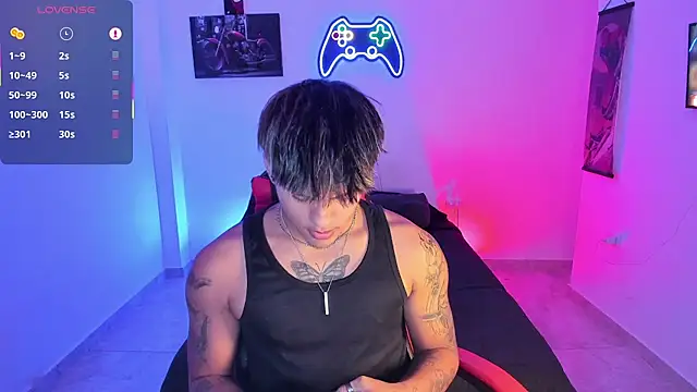 LuciferM Star online show from November 9, 3:16 am