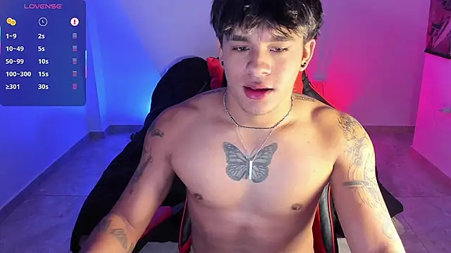 LuciferM Star online show from November 21, 1:37 am