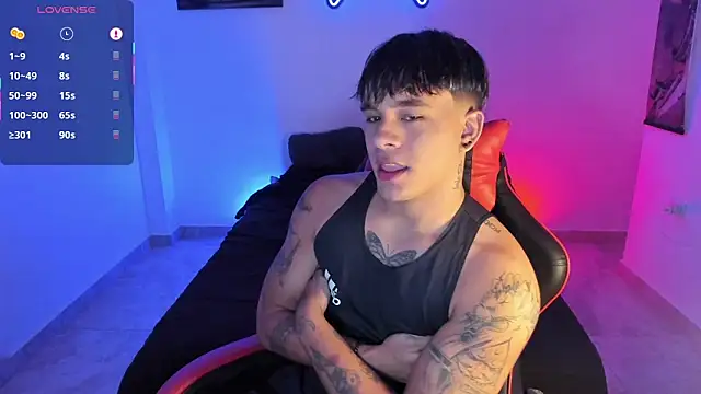 LuciferM Star online show from December 5, 5:05 am