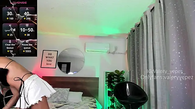 valery yepes online show from March 3, 12:16 pm