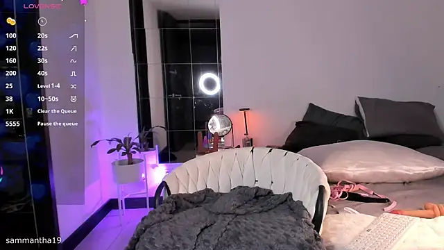 Snapshot of sammanthalove chatting on September 23, 3:09 am sammanthalove online show from September 23, 3:09 am