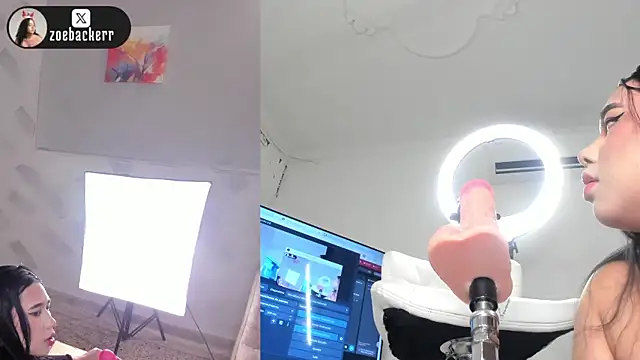 zoe backer online show from July 13, 11:24 am