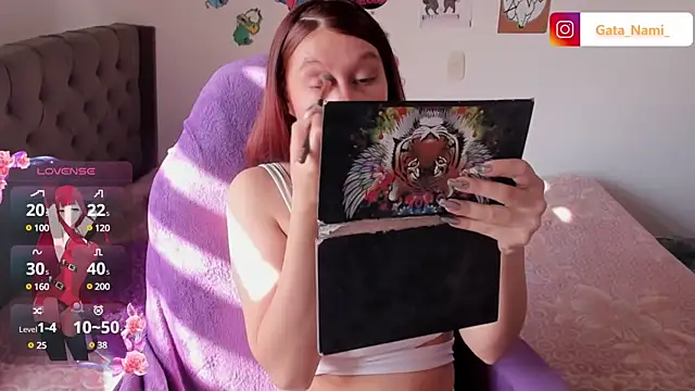 Snapshot of witchskarlata chatting on December 7, 1:07 pm witchskarlata online show from December 7, 1:07 pm