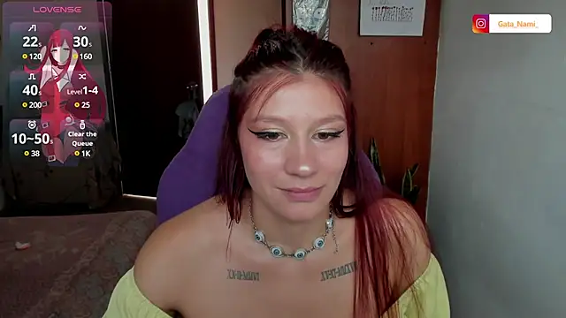 Snapshot of witchskarlata chatting on February 5, 5:42 pm witchskarlata online show from February 5, 5:42 pm