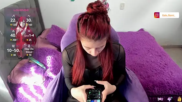 Snapshot of witchskarlata chatting on March 1, 1:07 pm witchskarlata online show from March 1, 1:07 pm