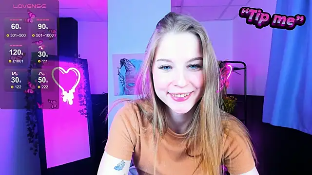 CuteMousee online show from January 7, 8:56 am