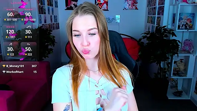 CuteMousee online show from January 10, 11:54 am